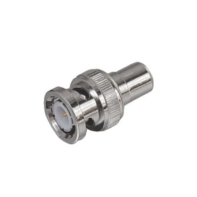 Adaptador en línea para 75 Ohm, de conector BNC macho a RCA hembra en aplicaciones de Audio-Video para cámaras, monitores y DVR´s. Adaptador en línea para 75 Ohm, de conector BNC macho a RCA hembra en aplicaciones de Audio-Video para cámaras, monitores y DVR´s.